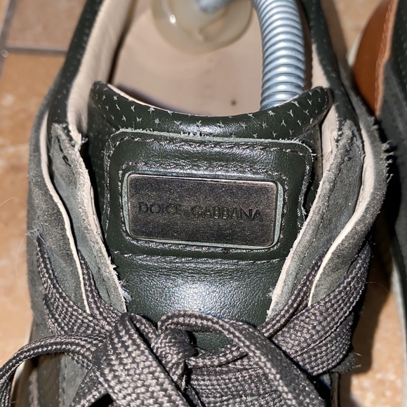 Dolce & Gabanna Olive Size 9 Mens Casual - Picture 2 of 5